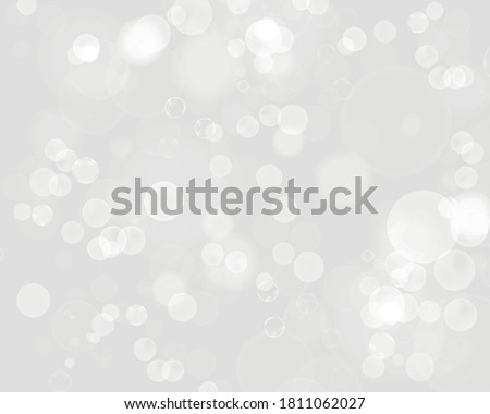 Abstract bokeh lights with soft light background illustration [[stock_photo]] © 