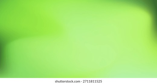Abstract bokeh of smooth green grass as background. Natural themes wallpaper