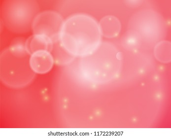 Abstract bokeh soft background