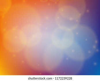Abstract bokeh soft background