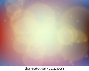Abstract bokeh soft background