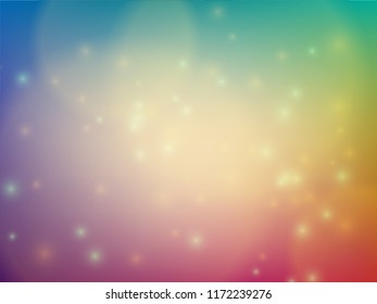 Abstract bokeh soft background