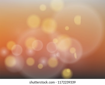 Abstract bokeh soft background