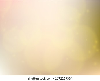 Abstract bokeh soft background