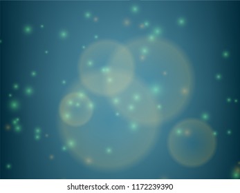 Abstract bokeh soft background