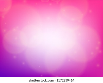 Abstract bokeh soft background