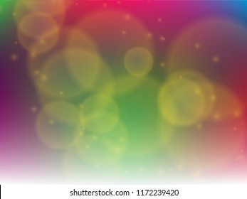 Abstract bokeh soft background