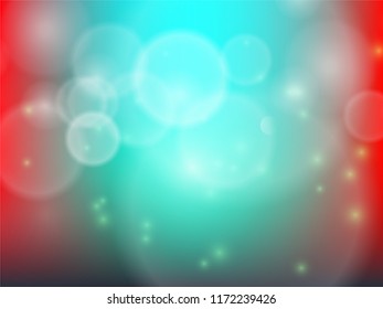 Abstract bokeh soft background