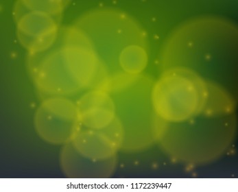 Abstract bokeh soft background