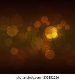 Abstract bokeh vector background