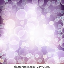 Abstract  bokeh vector background