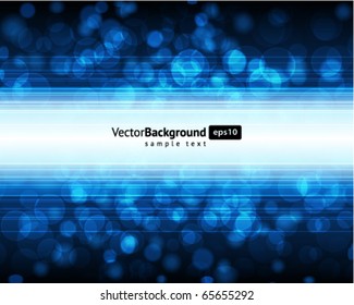 Abstract bokeh vector background