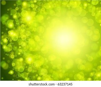 Abstract bokeh vector background. Eps 10