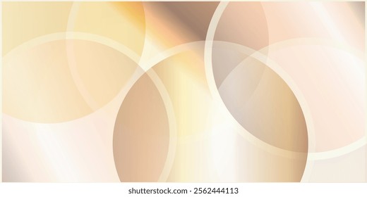 Abstract Bokeh white circle background soft color,pink and yellow gradations,circle  banner background

