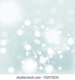 abstract bokeh white and gray color background,vector illustration