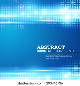 Abstract  bokhe lights background. Disco music. Vector illustration. Christmas EPS 10