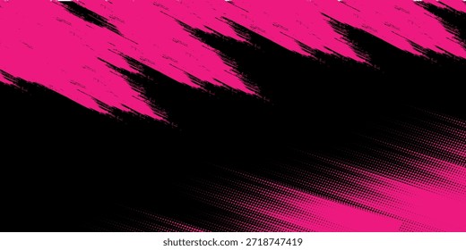 Abstractas fondo de Vector audaz con negro y una sensación urbana, pop-art. Diseño de fondo simple