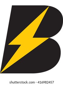 Lightning B Images, Stock Photos & Vectors | Shutterstock