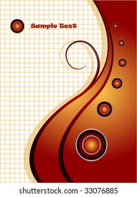 abstract book cover