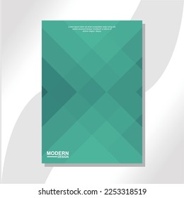 abstract book cover background design