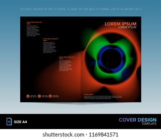 Abstract Book Cover Design