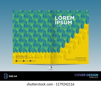 Abstract Book Cover Design