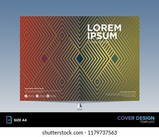 Abstract Book Cover Design