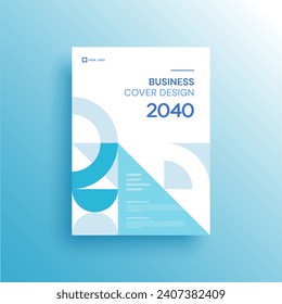 abstract book cover design, brochure,flyer template.