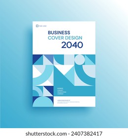 abstract book cover design, brochure,flyer template.