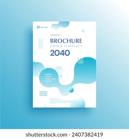 abstract book cover design, brochure,flyer template.