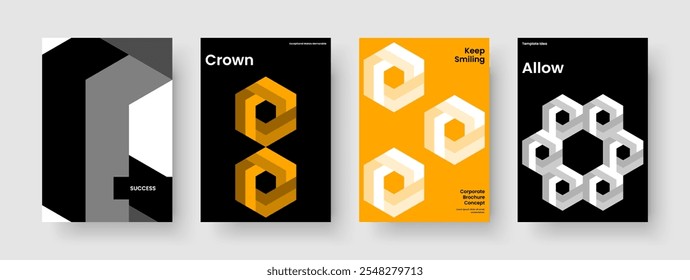 Abstract Book Cover Design. Creative Report Template. Geometric Flyer Layout. Brochure. Poster. Business Presentation. Background. Banner. Handbill. Notebook. Advertising. Journal. Catalog