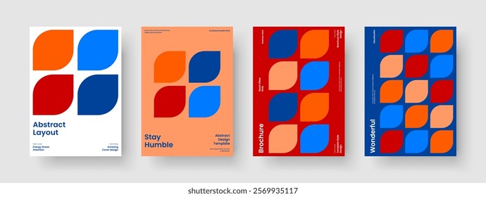 Abstract Book Cover Design. Creative Flyer Template. Isolated Background Layout. Banner. Report. Business Presentation. Poster. Brochure. Magazine. Brand Identity. Journal. Pamphlet. Newsletter