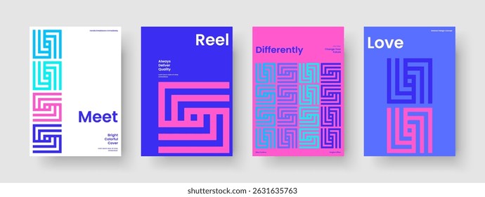Abstract Book Cover Design. Creative Flyer Template. Isolated Brochure Layout. Report. Poster. Business Presentation. Banner. Background. Newsletter. Handbill. Advertising. Brand Identity