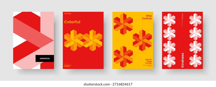 Diseño de portada de libro Abstractas. Plantilla de folleto creativo. Diseño de informe aislado. Anuncio. Cartel. Presentación de Negocios. Volante. Antecedentes. Diario. Folleto. Identidad de marca. Cartera. Panfleto