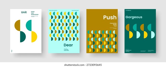 Diseño de portada de libro Abstractas. Diseño de informe creativo. Plantilla de fondo geométrico. Presentación de Negocios. Folleto. Anuncio. Volante. Cartel. Cartera. Folleto. Catálogo. Identidad de marca. Boletín de noticias