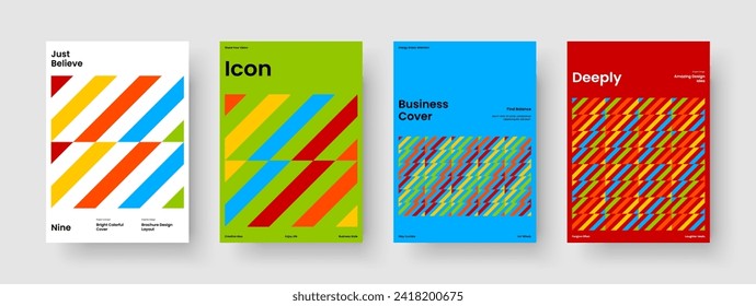 Abstract Book Cover Design. Geometric Poster Template. Isolated Business Presentation Layout. Brochure. Banner. Background. Report. Flyer. Pamphlet. Journal. Handbill. Magazine. Portfolio. Leaflet
