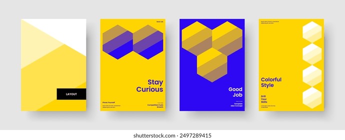 Abstract Book Cover Design. Geometric Flyer Template. Modern Report Layout. Background. Poster. Business Presentation. Brochure. Banner. Handbill. Journal. Portfolio. Catalog. Newsletter