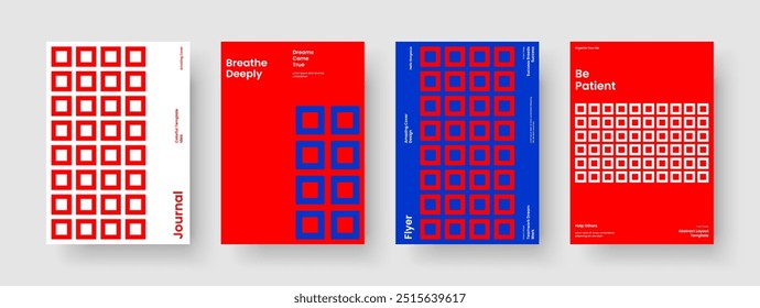 Diseño de portada de libro Abstractas. Plantilla de volante geométrico. Diseño de fondo aislado. Folleto. Informe. Cartel. Anuncio. Presentación de Negocios. Manual. Catálogo. Publicidad. Cuaderno. Folleto