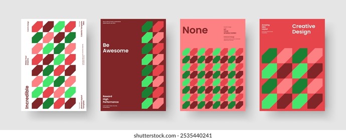 Abstract Book Cover Design. Geometric Business Presentation Layout. Isolated Banner Template. Flyer. Report. Poster. Brochure. Background. Magazine. Leaflet. Catalog. Brand Identity. Notebook