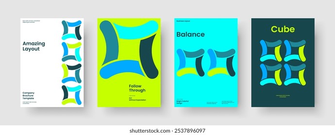 Abstract Book Cover Design. Geometric Poster Template. Isolated Brochure Layout. Flyer. Background. Report. Banner. Business Presentation. Magazine. Advertising. Handbill. Leaflet. Pamphlet