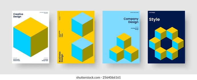 Abstract Book Cover Design. Geometric Flyer Layout. Creative Brochure Template. Poster. Report. Banner. Business Presentation. Background. Catalog. Brand Identity. Magazine. Newsletter. Journal