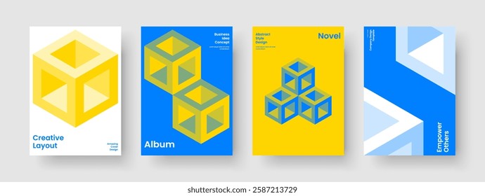 Abstract Book Cover Design. Geometric Report Layout. Modern Background Template. Flyer. Brochure. Banner. Business Presentation. Poster. Brand Identity. Catalog. Magazine. Handbill. Portfolio