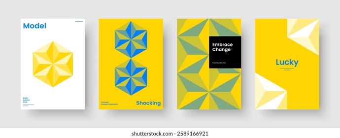 Abstract Book Cover Design. Geometric Background Layout. Modern Brochure Template. Banner. Poster. Report. Business Presentation. Flyer. Notebook. Advertising. Newsletter. Handbill. Portfolio