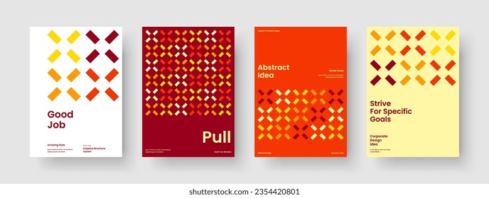 Abstract Book Cover Design. Isolated Business Presentation Template. Geometric Poster Layout. Flyer. Background. Banner. Report. Brochure. Journal. Pamphlet. Portfolio. Leaflet. Newsletter. Notebook