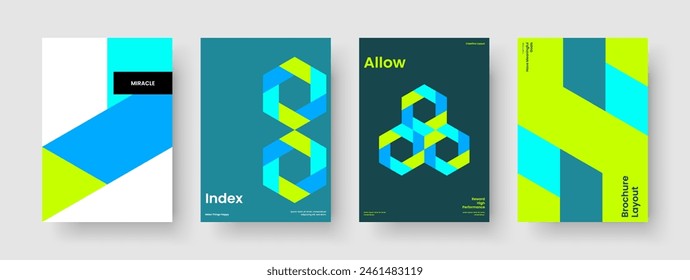 Abstract Book Cover Design. Isolated Background Layout. Modern Report Template. Brochure. Banner. Business Presentation. Flyer. Poster. Brand Identity. Advertising. Handbill. Leaflet. Newsletter
