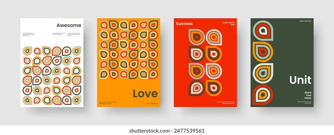 Abstract Book Cover Design. Isolated Background Template. Creative Report Layout. Flyer. Business Presentation. Banner. Poster. Brochure. Newsletter. Journal. Brand Identity. Advertising. Leaflet