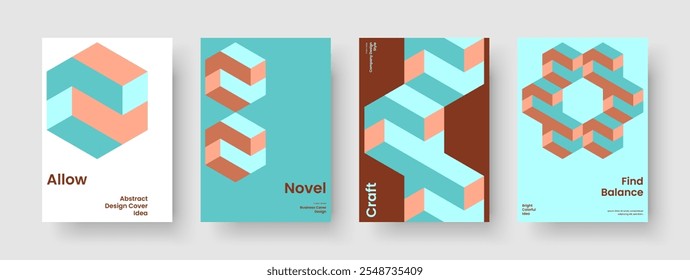 Abstract Book Cover Design. Isolated Report Layout. Geometric Poster Template. Background. Business Presentation. Flyer. Brochure. Banner. Journal. Handbill. Brand Identity. Portfolio. Notebook