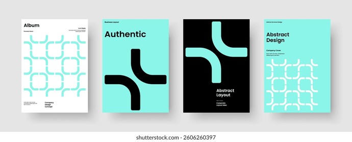 Abstract Book Cover Design. Isolated Business Presentation Template. Geometric Flyer Layout. Background. Report. Banner. Brochure. Poster. Catalog. Advertising. Portfolio. Newsletter. Magazine
