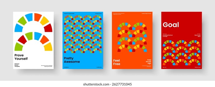 Projeto de Capa de Livro Abstrata. Modelo de Folheto Isolado. Layout de Relatório Moderno. Panfleto. Histórico. Cartaz. Apresentação de negócios. Faixa. Boletim informativo. Panfleto. Revista. Carteira. Publicidade