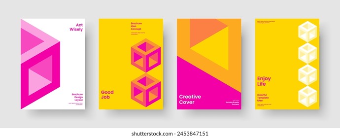 Abstract Book Cover Design. Modern Report Template. Geometric Flyer Layout. Background. Business Presentation. Poster. Brochure. Banner. Pamphlet. Catalog. Brand Identity. Journal. Advertising